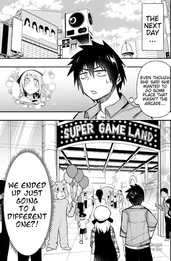 Cultural Exchange With Game Center Girl Chapter 9 page 3 - 
