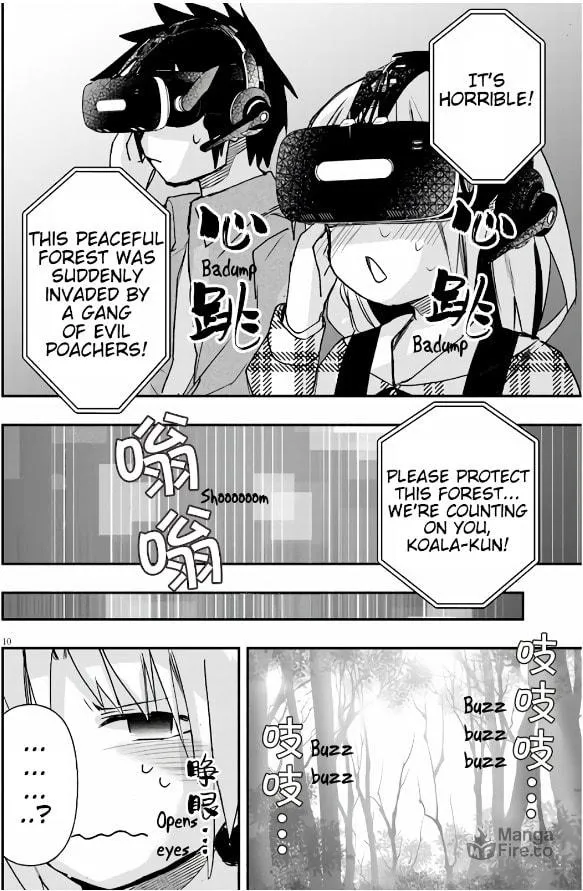 Cultural Exchange With Game Center Girl Chapter 9 page 10 - 
