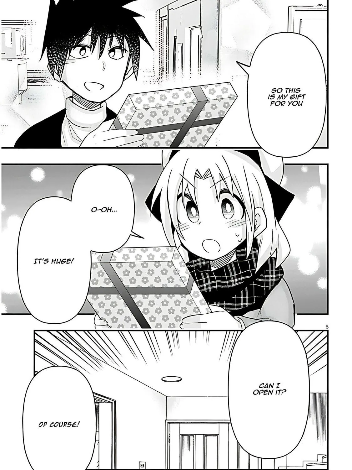Cultural Exchange With Game Center Girl Chapter 93 page 11 - 
