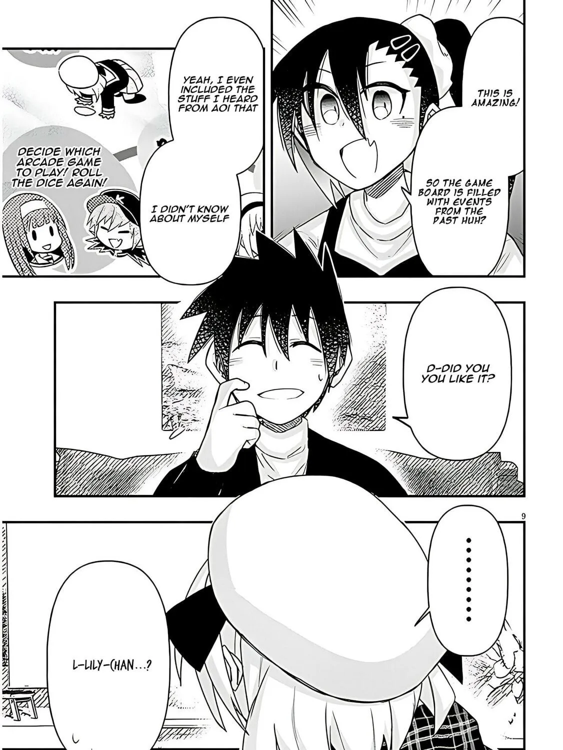 Cultural Exchange With Game Center Girl Chapter 93 page 19 - 