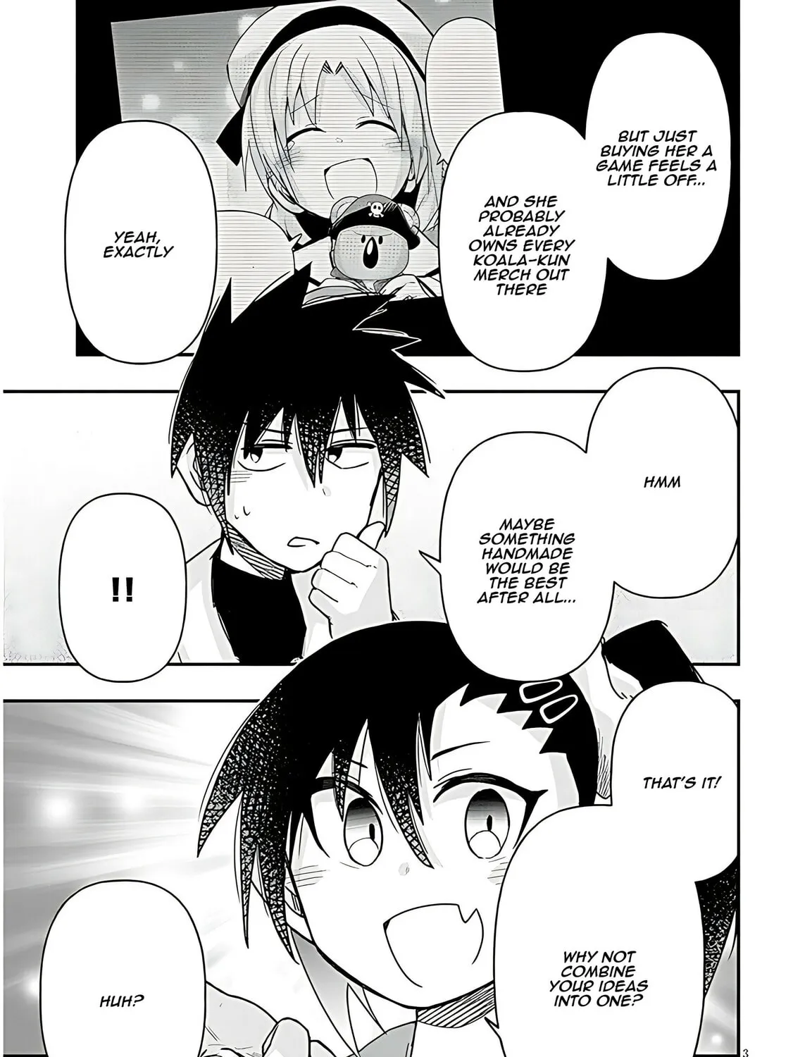 Cultural Exchange With Game Center Girl Chapter 93 page 7 - 