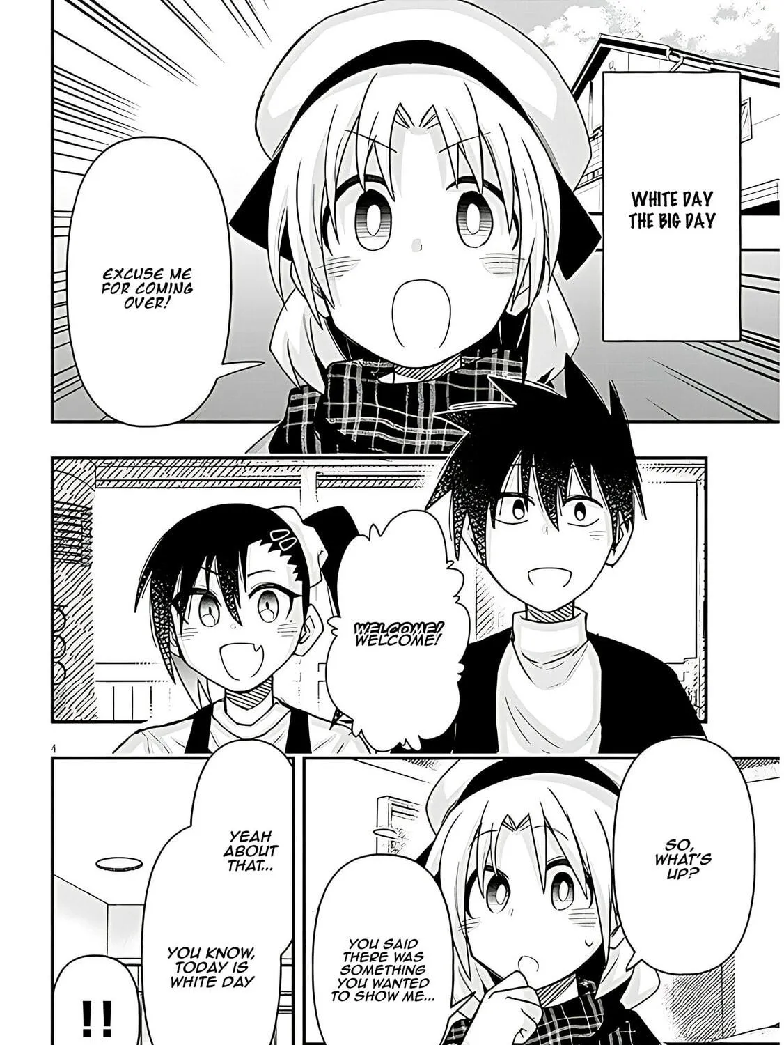 Cultural Exchange With Game Center Girl Chapter 93 page 9 - 