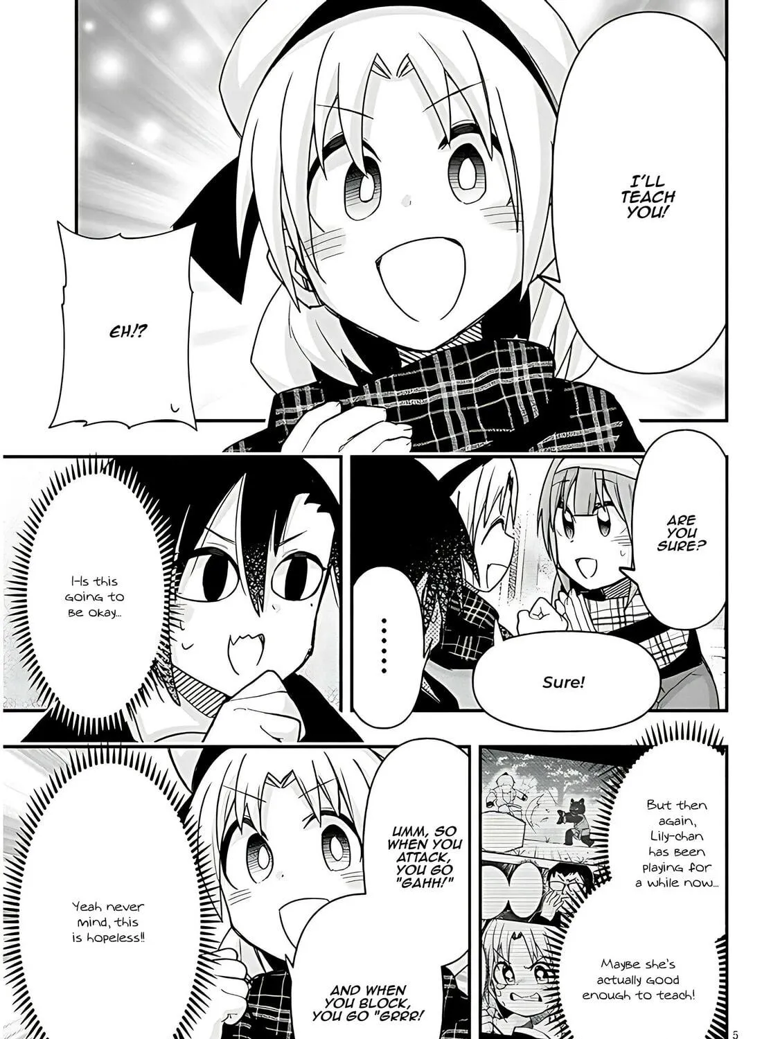 Cultural Exchange With Game Center Girl Chapter 94 page 11 - 