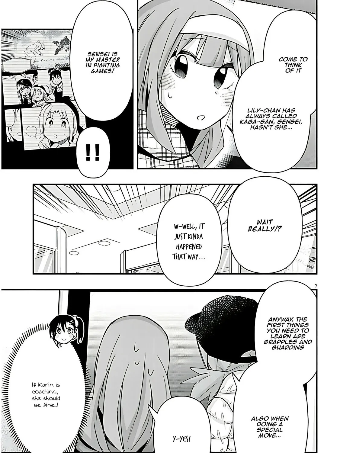 Cultural Exchange With Game Center Girl Chapter 94 page 15 - 