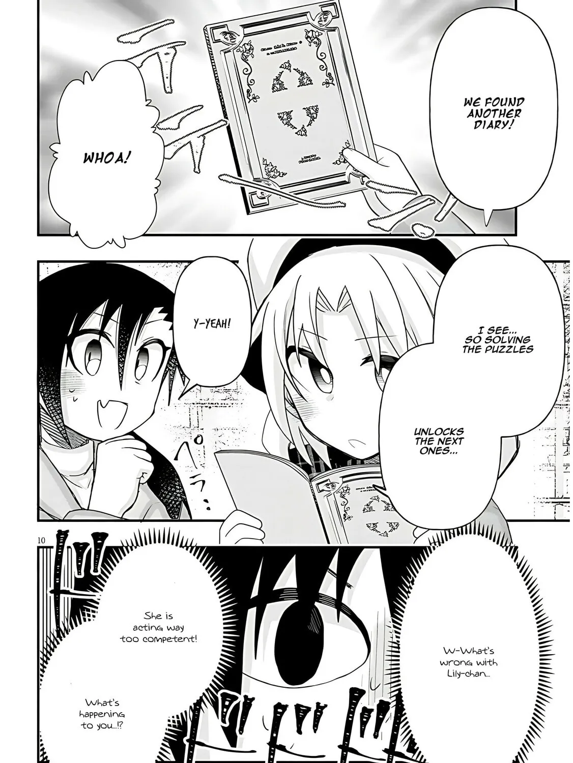 Cultural Exchange With Game Center Girl Chapter 95 page 21 - 