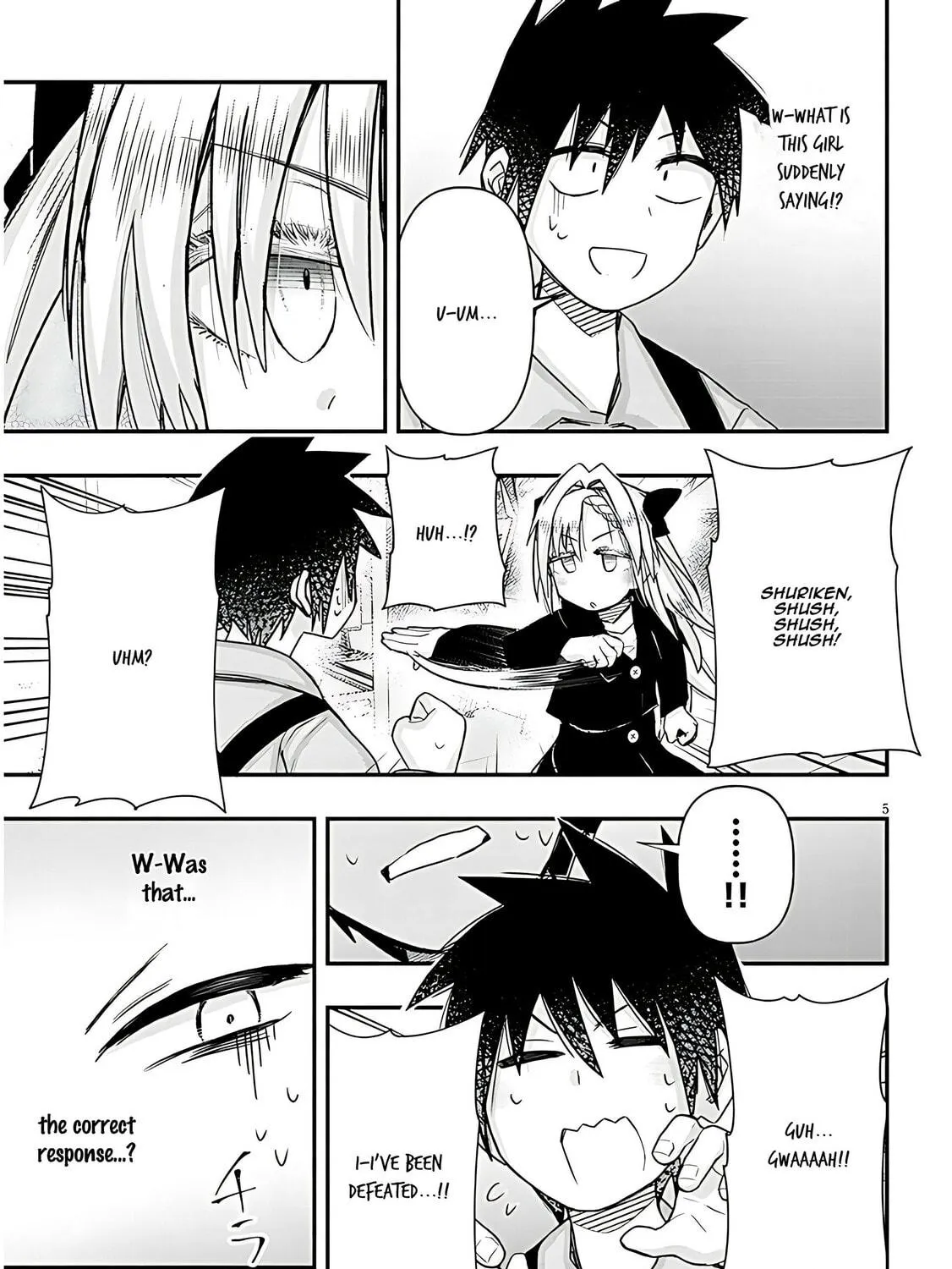Cultural Exchange With Game Center Girl Chapter 97 page 11 - 