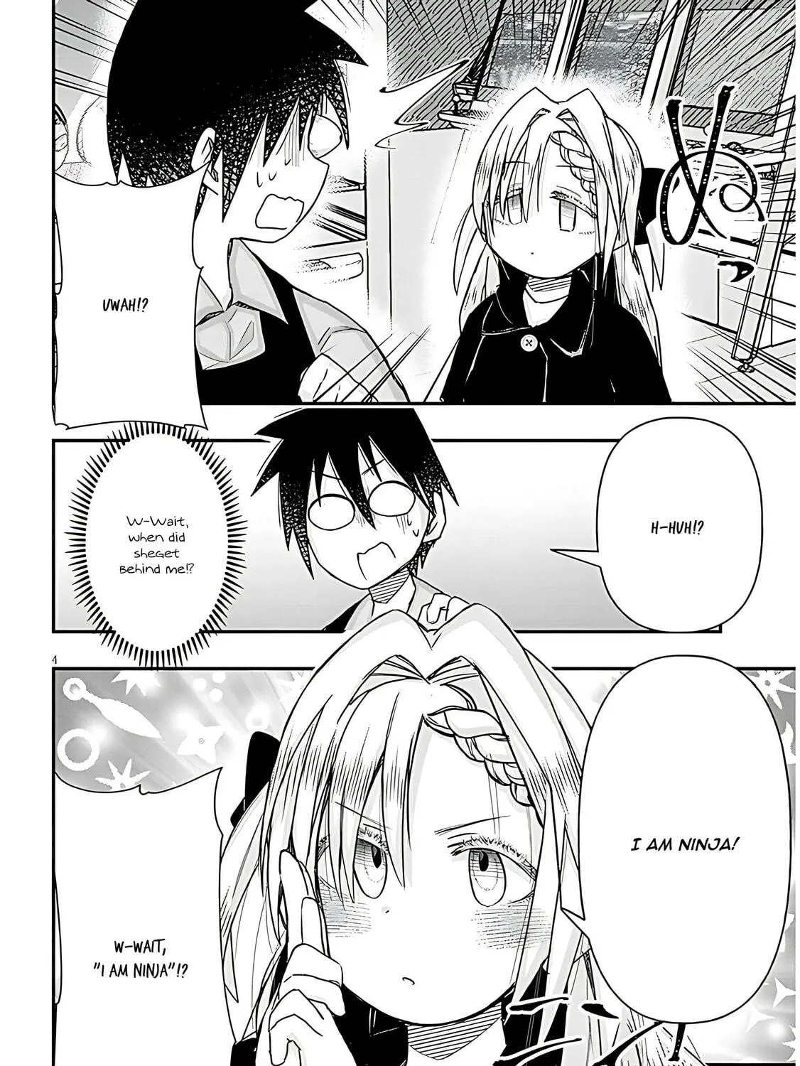 Cultural Exchange With Game Center Girl Chapter 97 page 9 - 