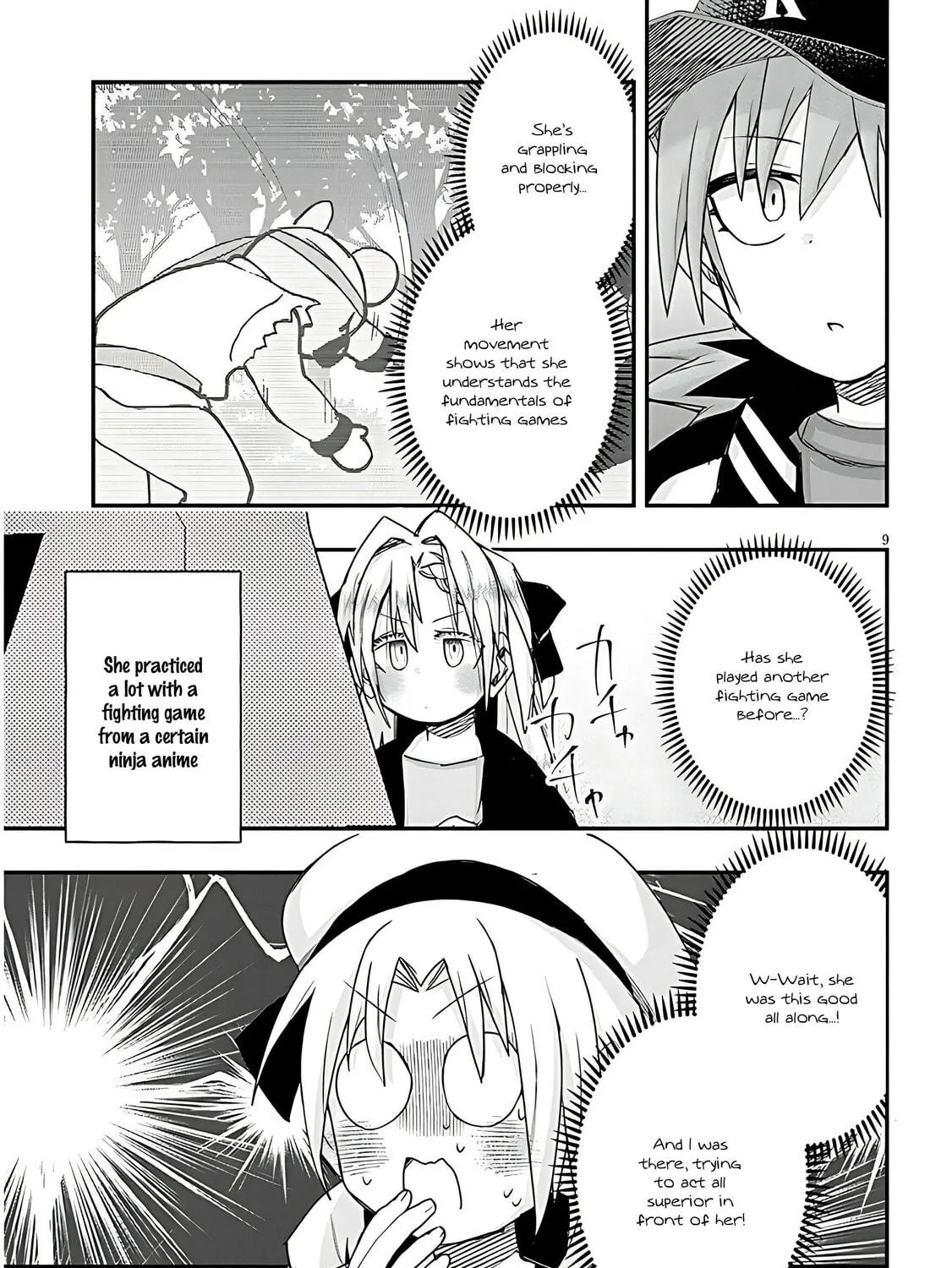 Cultural Exchange With Game Center Girl Chapter 99 page 19 - 