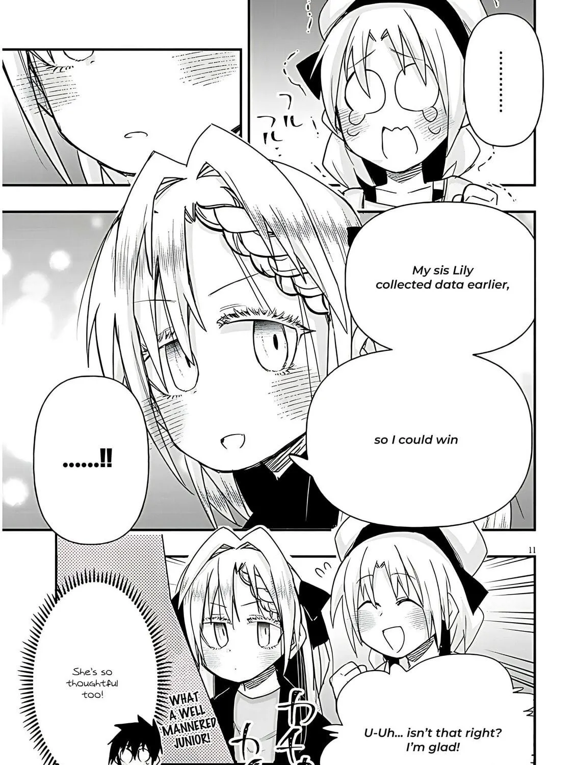 Cultural Exchange With Game Center Girl Chapter 99 page 23 - 