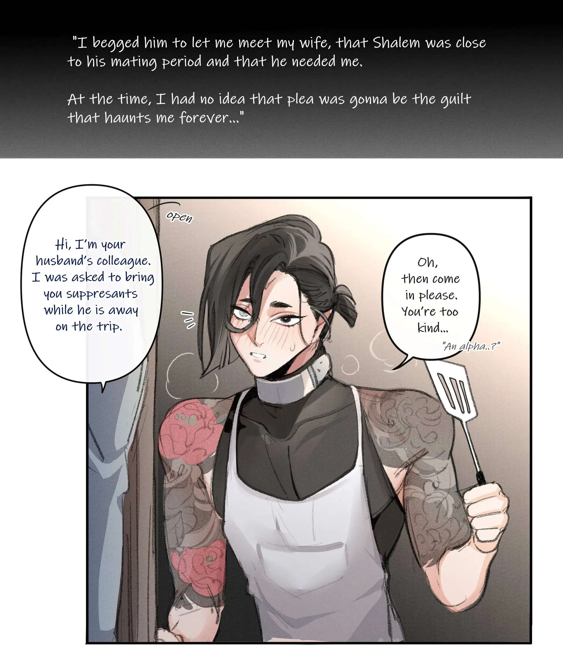Cuntboy Wives Chapter 2 page 5 - 