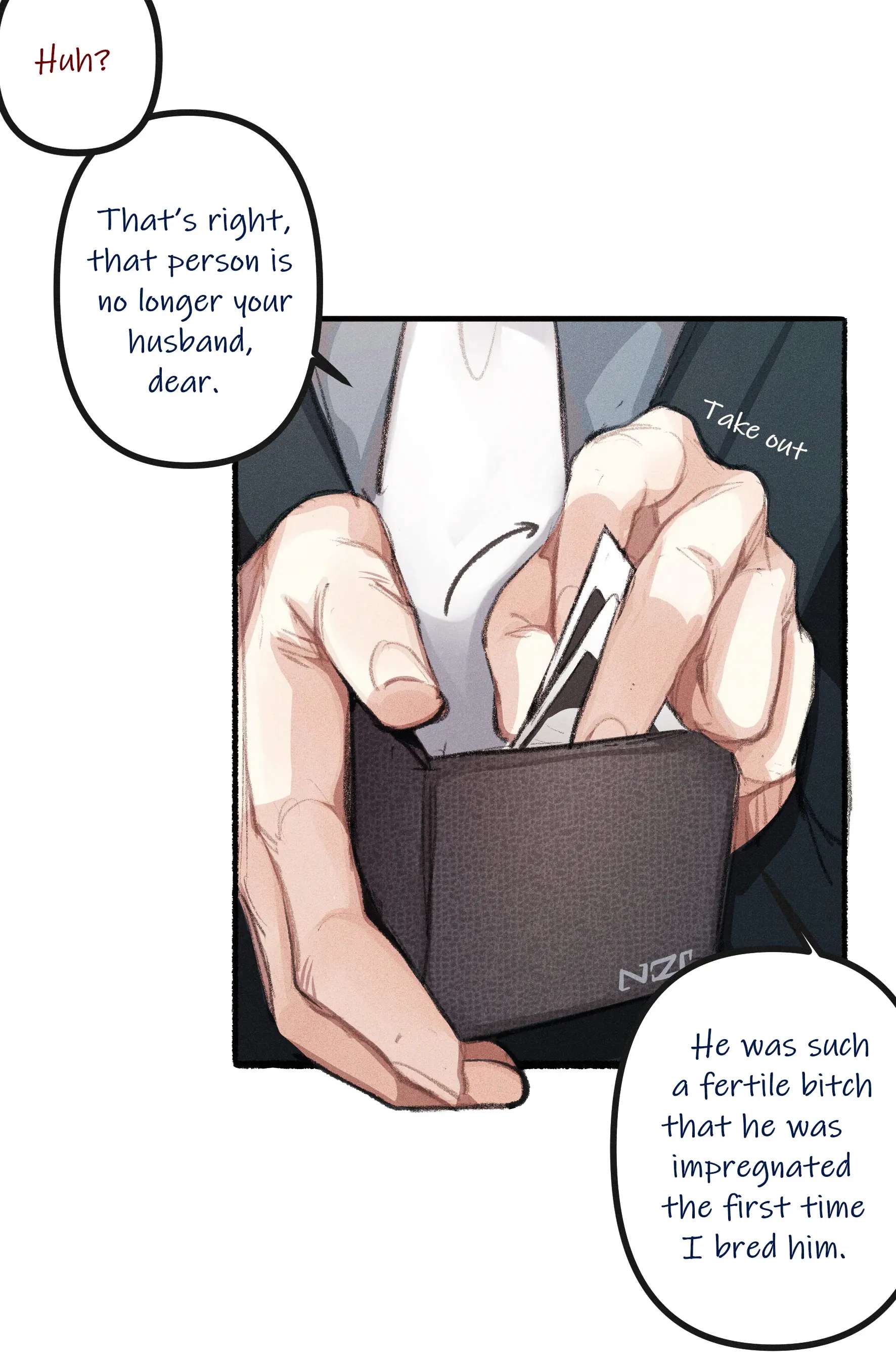 Cuntboy Wives Chapter 2 page 8 - 