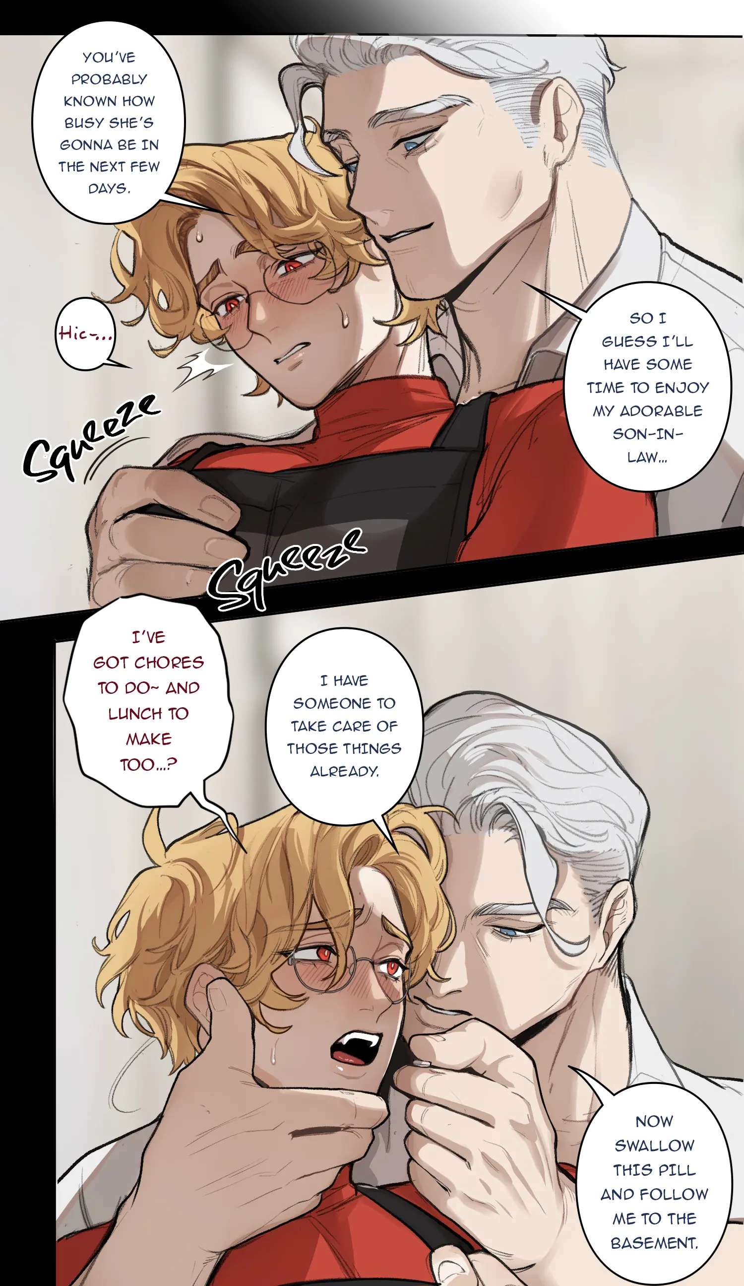 Cuntboy Wives Chapter 4 page 18 - 