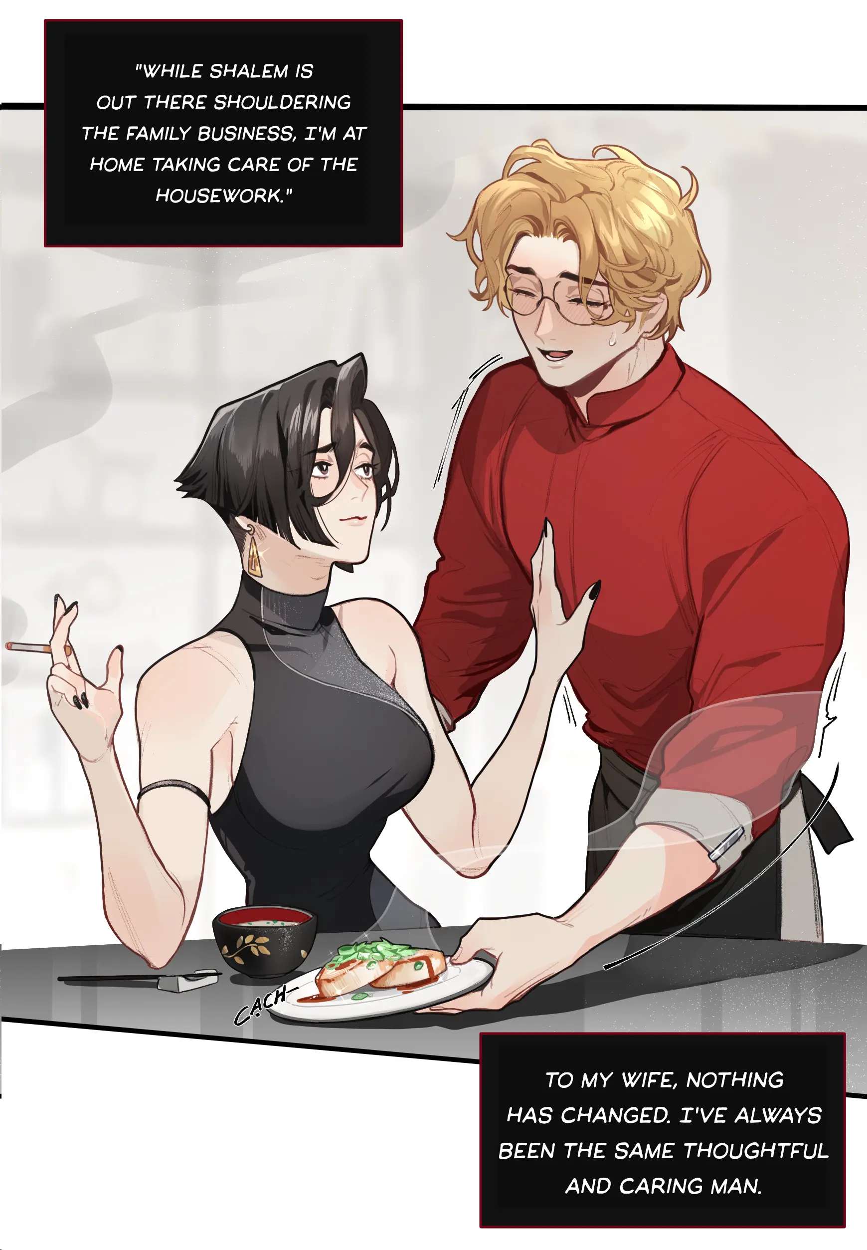 Cuntboy Wives Chapter 4 page 25 - 