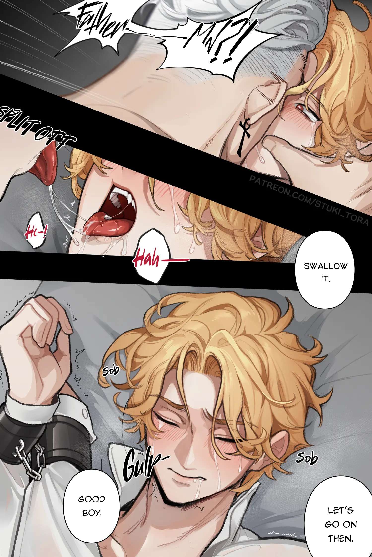 Cuntboy Wives Chapter 4 page 10 - 