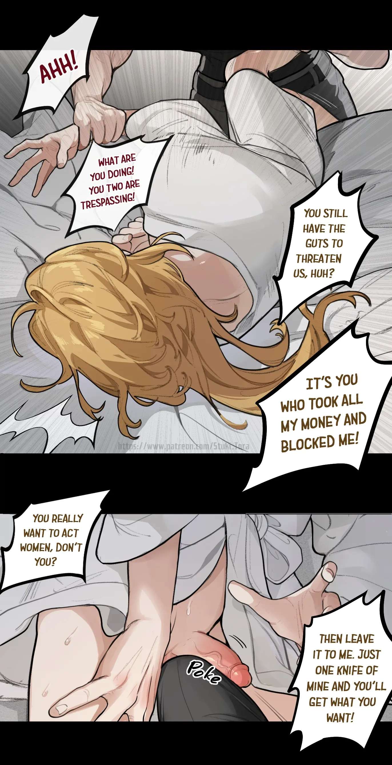 Cuntboy Wives Chapter 5 page 8 - 