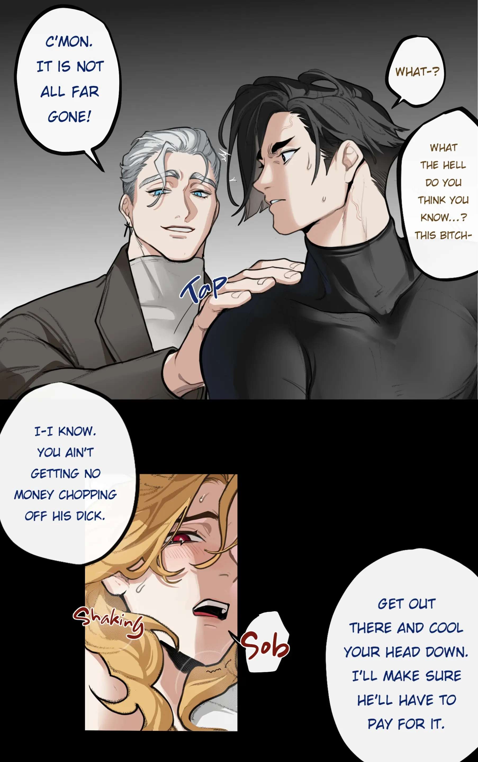 Cuntboy Wives Chapter 5 page 9 - 