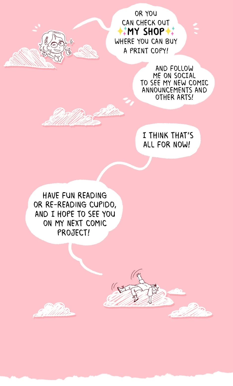 Cupid+ Chapter 0.1 page 3 - 