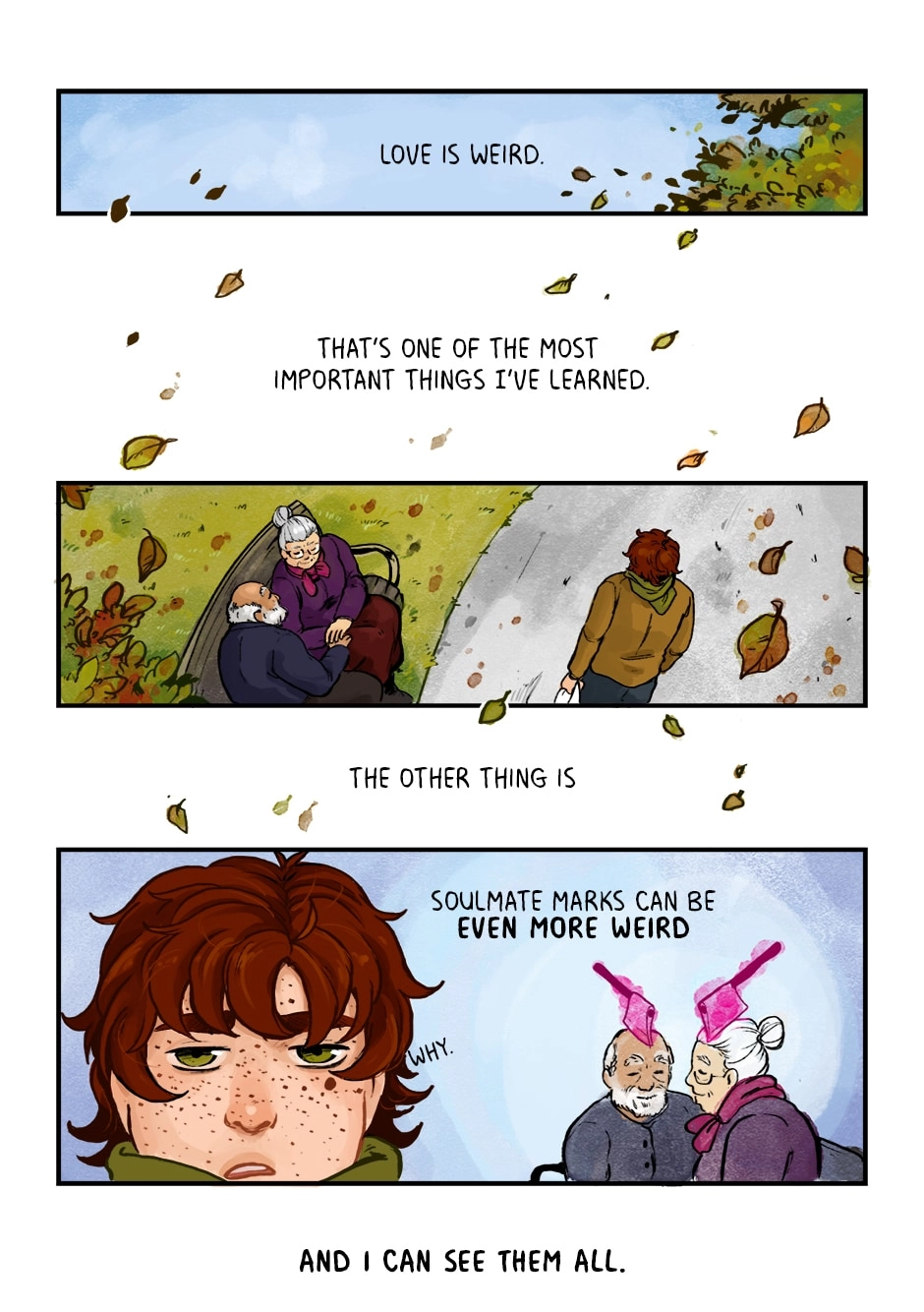 Cupid+ Chapter 0 page 1 - 