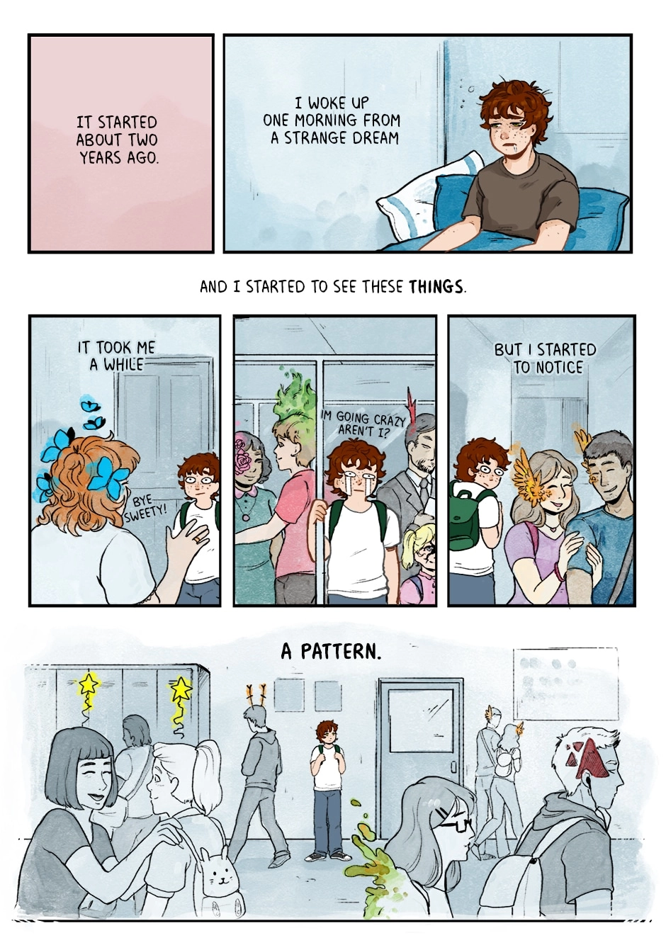 Cupid+ Chapter 0 page 2 - 