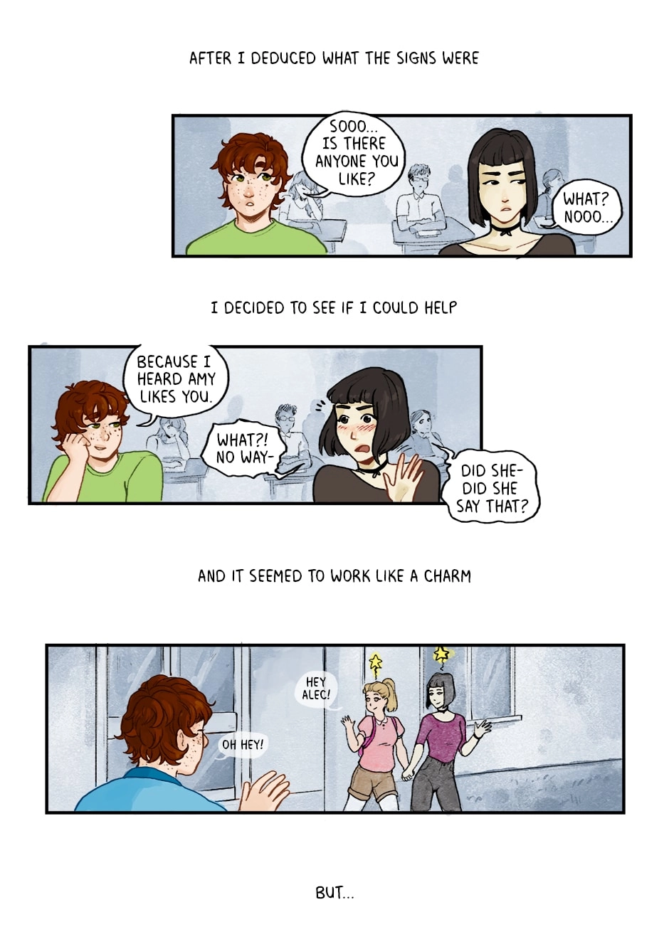 Cupid+ Chapter 0 page 3 - 