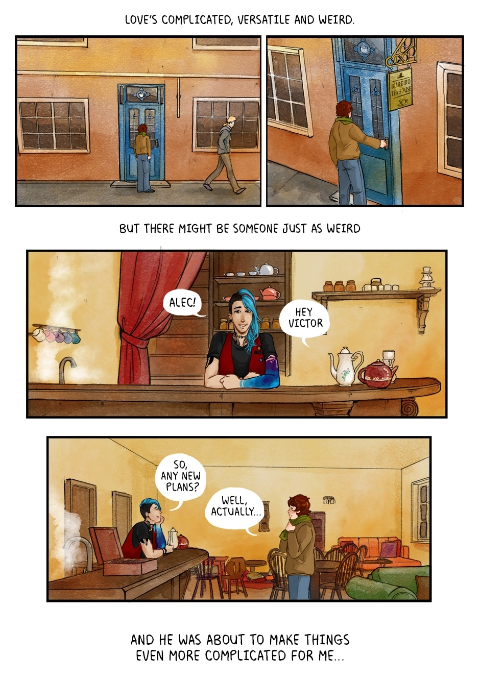 Cupid+ Chapter 0 page 5 - 