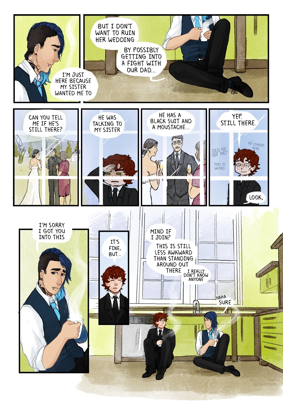 Cupid+ Chapter 1.01 page 1 - 