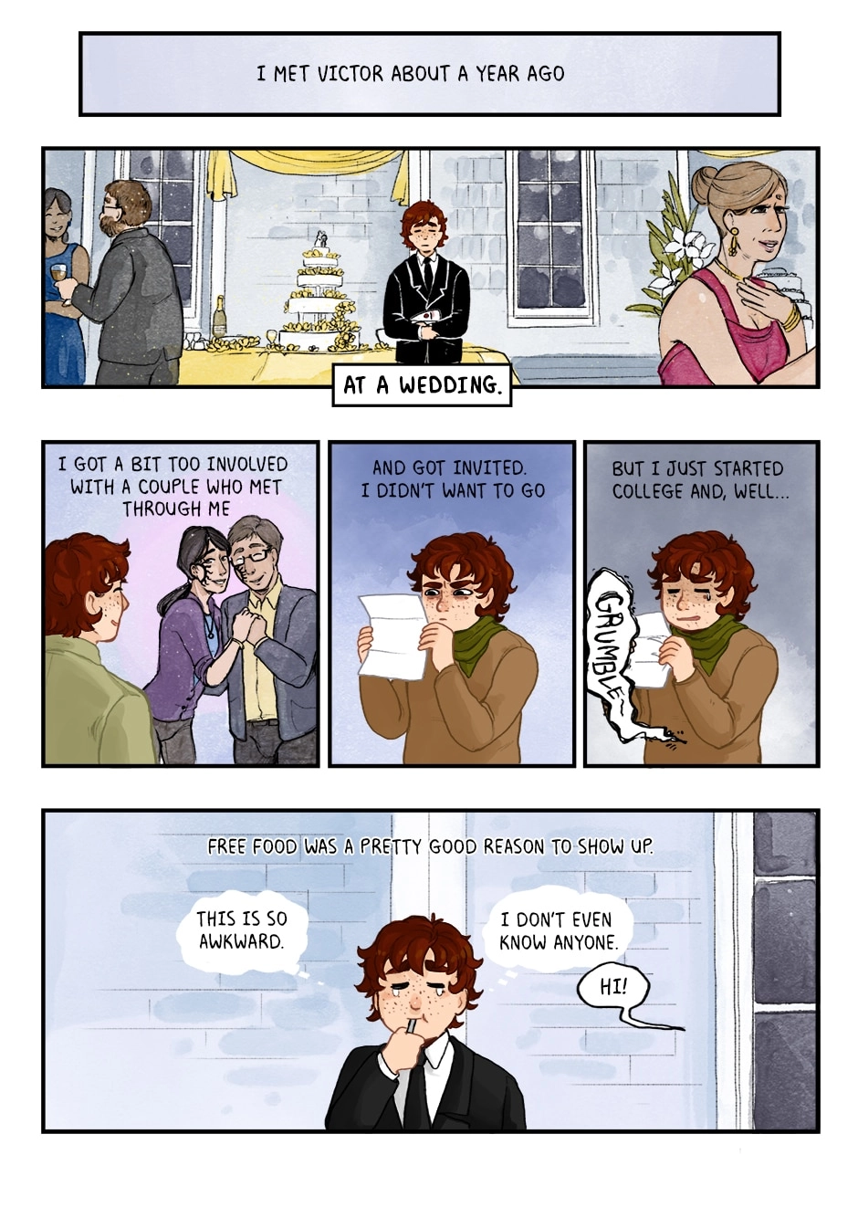 Cupid+ Chapter 1.03 page 1 - 