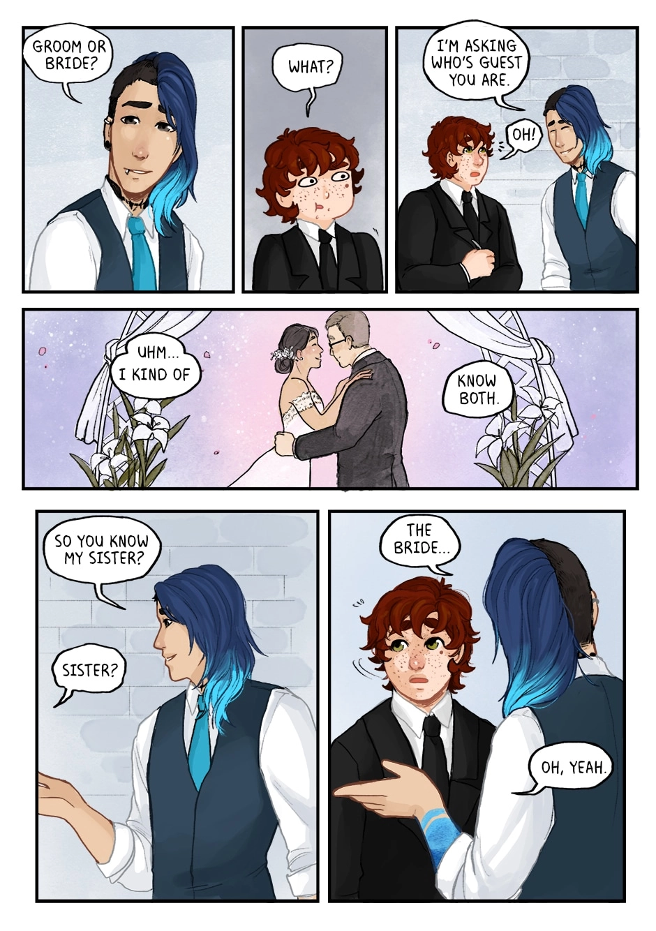 Cupid+ Chapter 1.04 page 1 - 