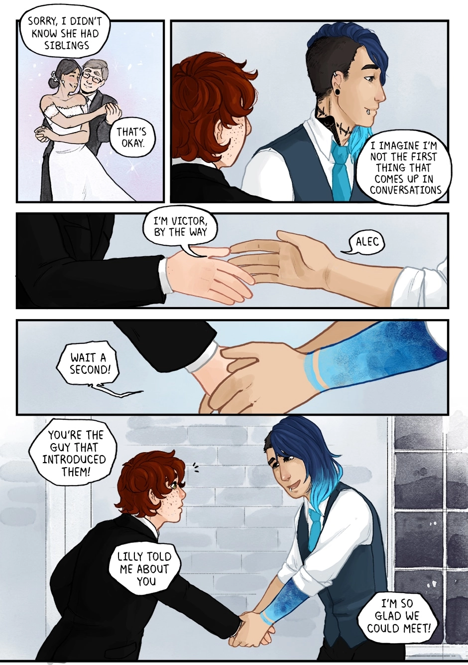 Cupid+ Chapter 1.05 page 1 - 