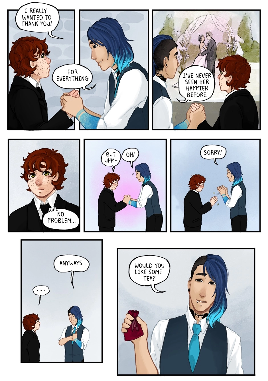 Cupid+ Chapter 1.06 page 1 - 