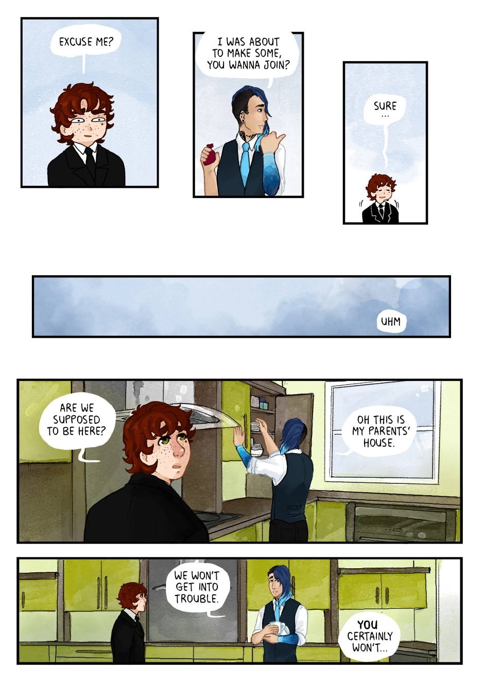Cupid+ Chapter 1.07 page 1 - 