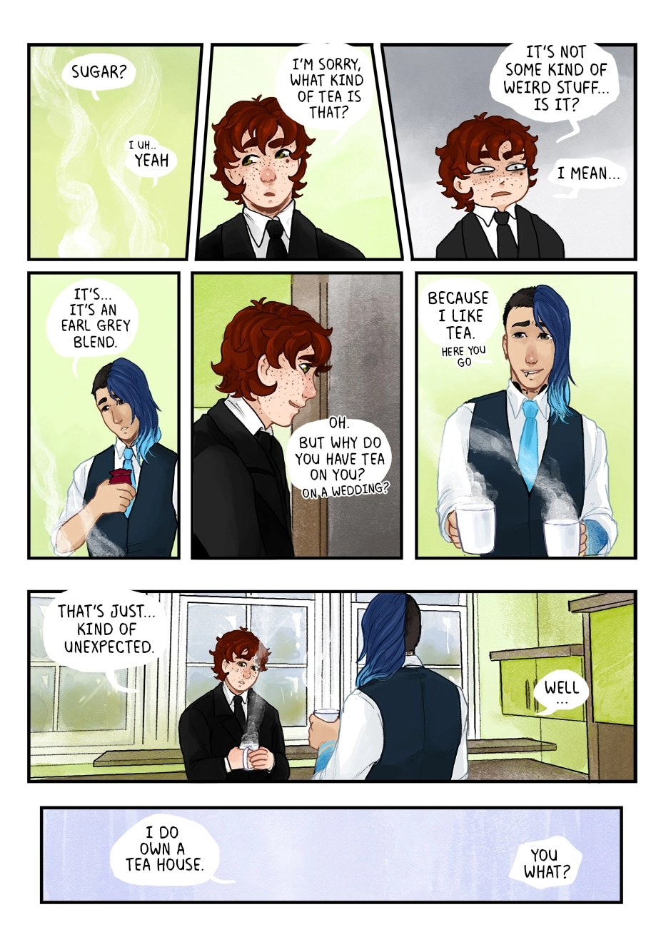 Cupid+ Chapter 1.08 page 1 - 