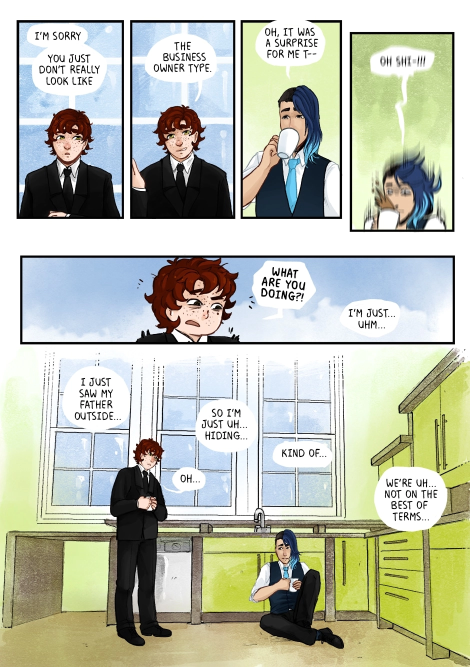 Cupid+ Chapter 1.09 page 1 - 