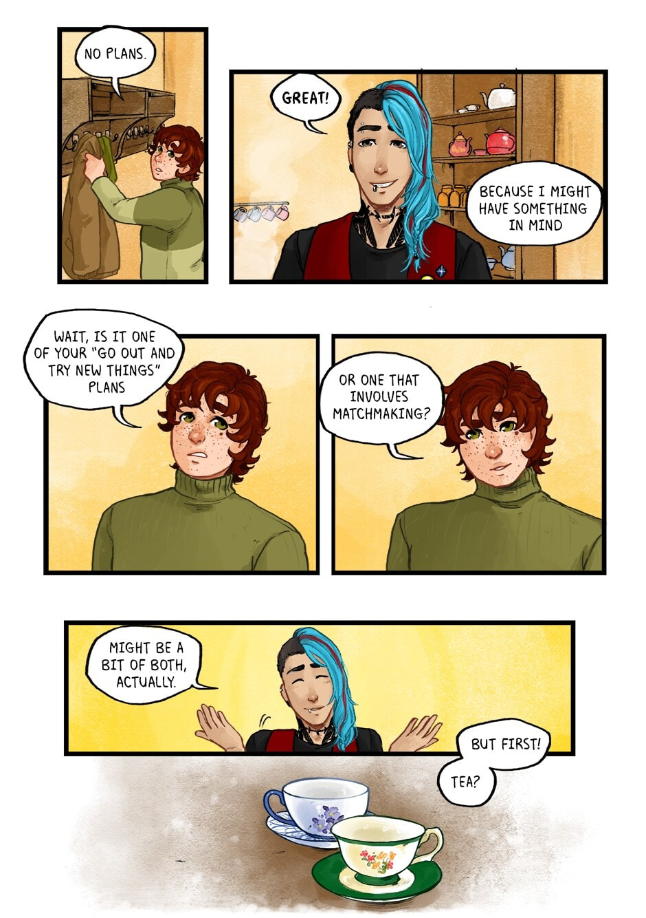 Cupid+ Chapter 1.1 page 2 - 