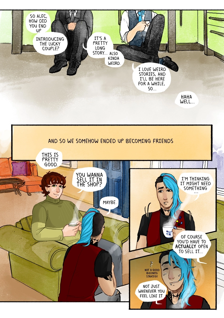 Cupid+ Chapter 1.11 page 1 - 