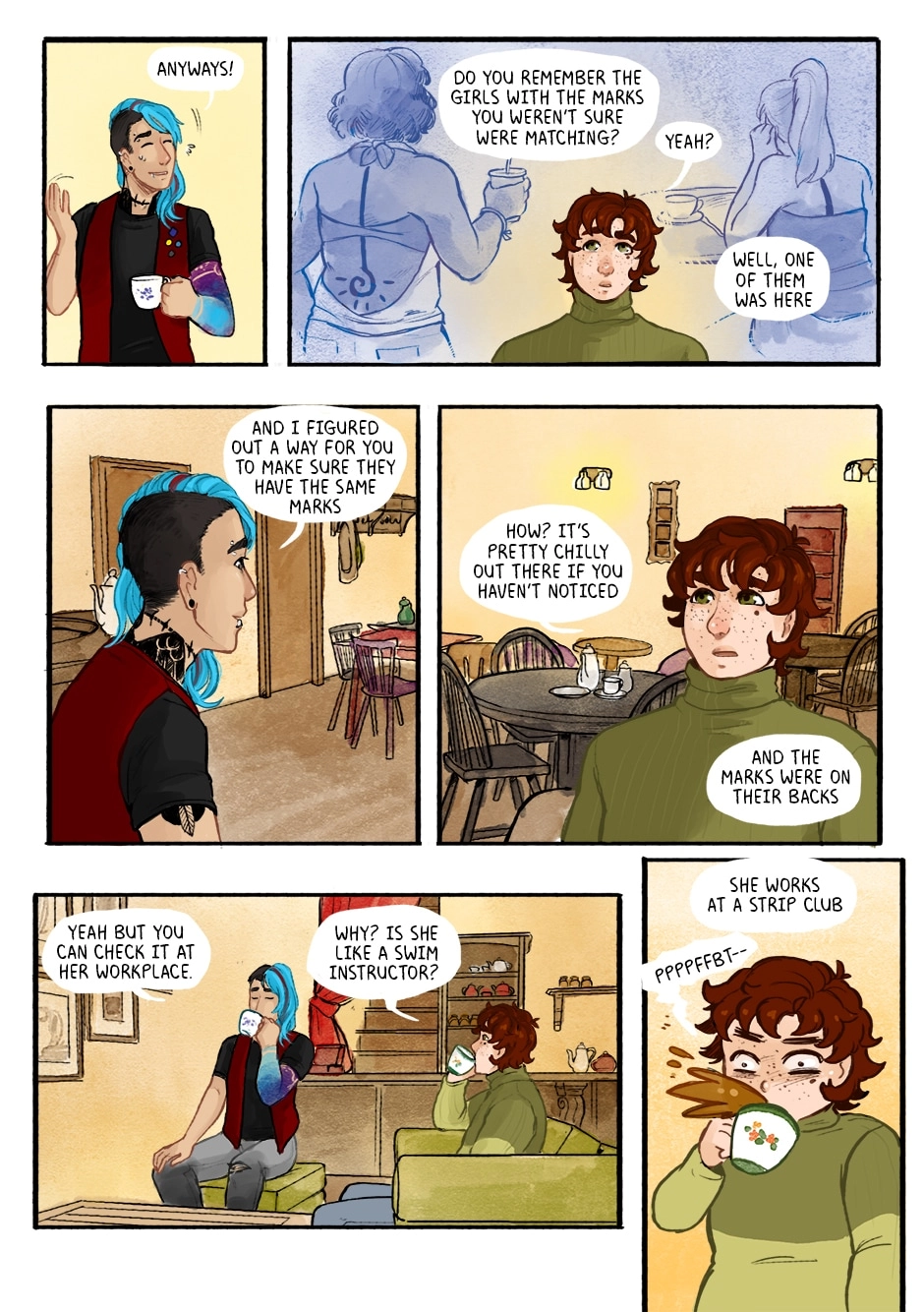 Cupid+ Chapter 1.12 page 1 - 