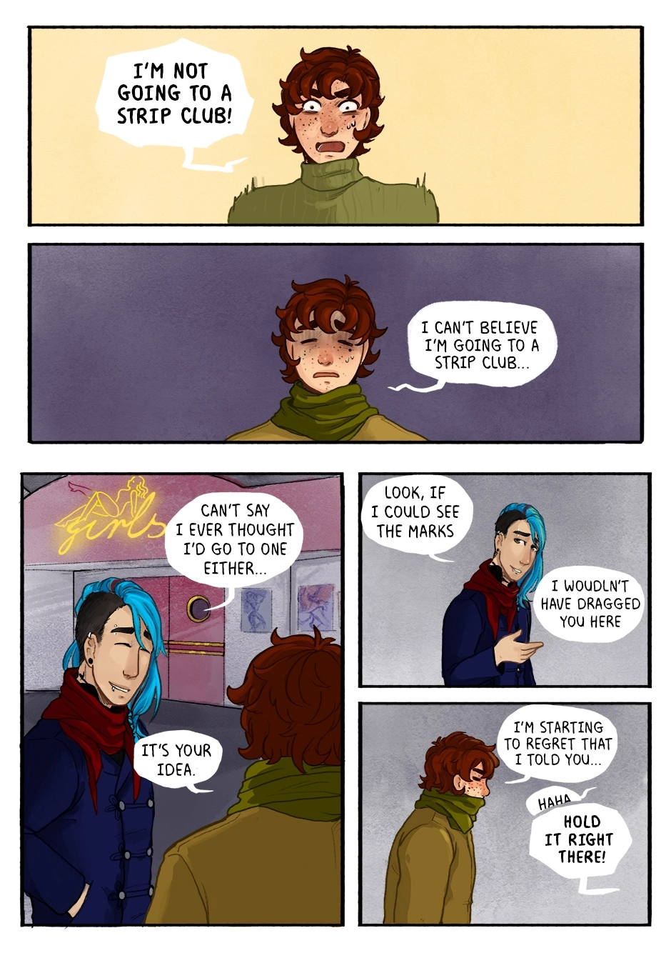 Cupid+ Chapter 1.13 page 1 - 