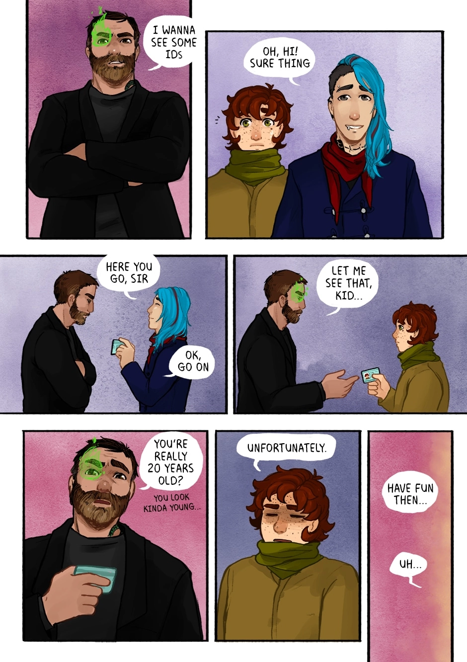 Cupid+ Chapter 1.1400000000000001 page 1 - 