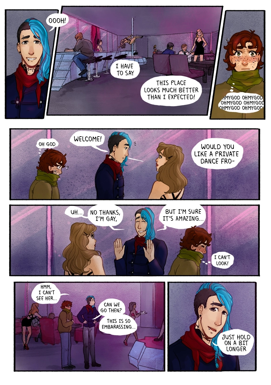 Cupid+ Chapter 1.15 page 1 - 