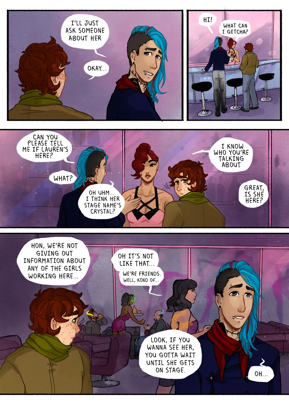 Cupid+ Chapter 1.16 page 1 - 