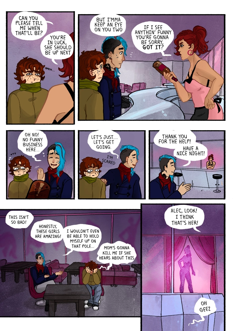 Cupid+ Chapter 1.17 page 1 - 