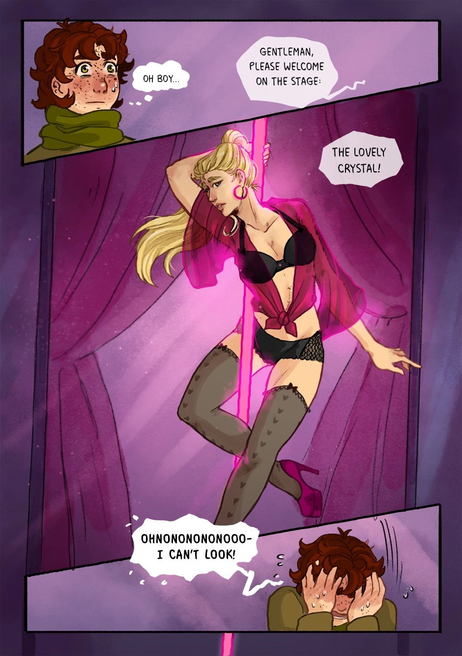 Cupid+ Chapter 1.18 page 1 - 