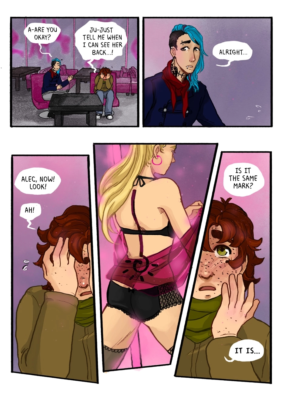 Cupid+ Chapter 1.19 page 1 - 