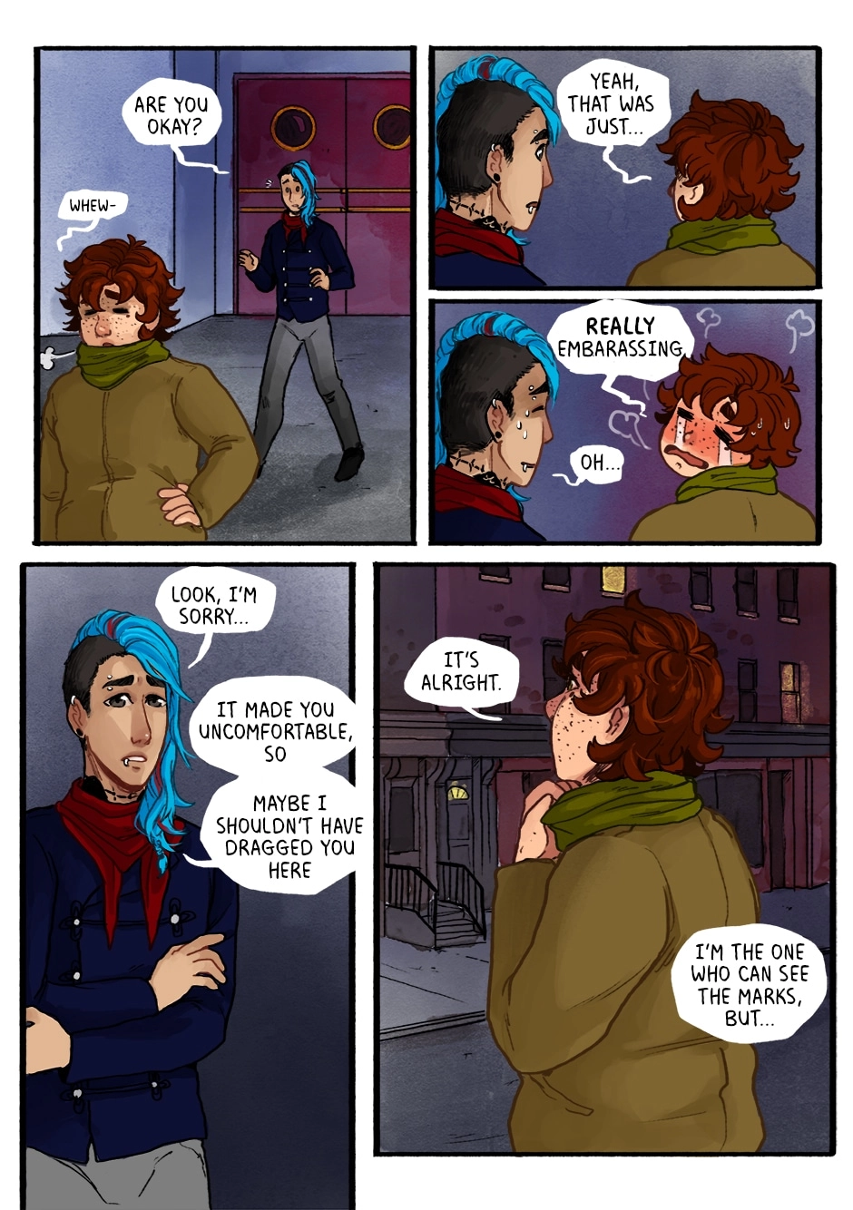 Cupid+ Chapter 1.21 page 1 - 