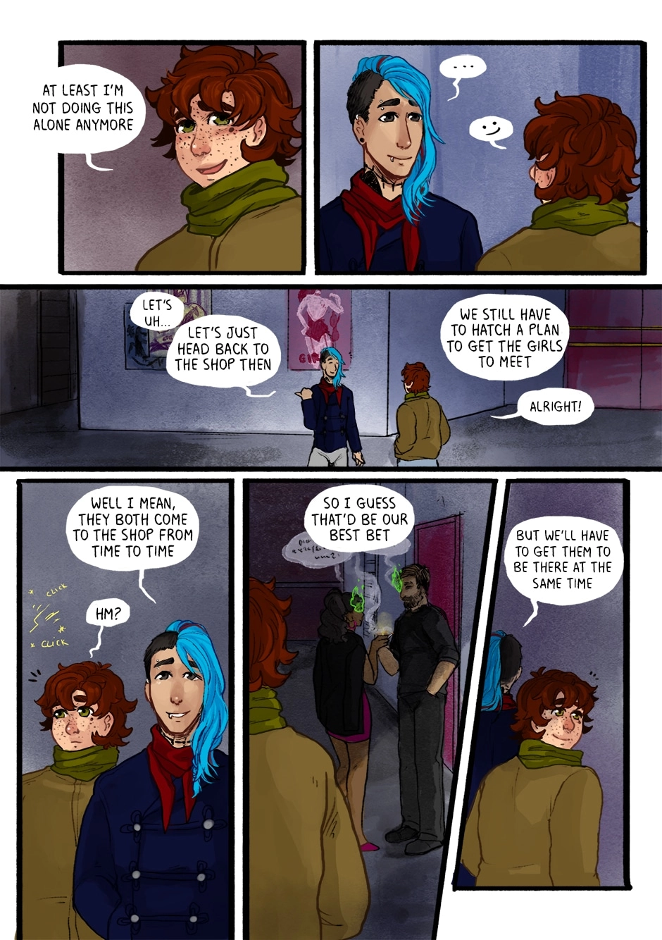 Cupid+ Chapter 1.22 page 1 - 