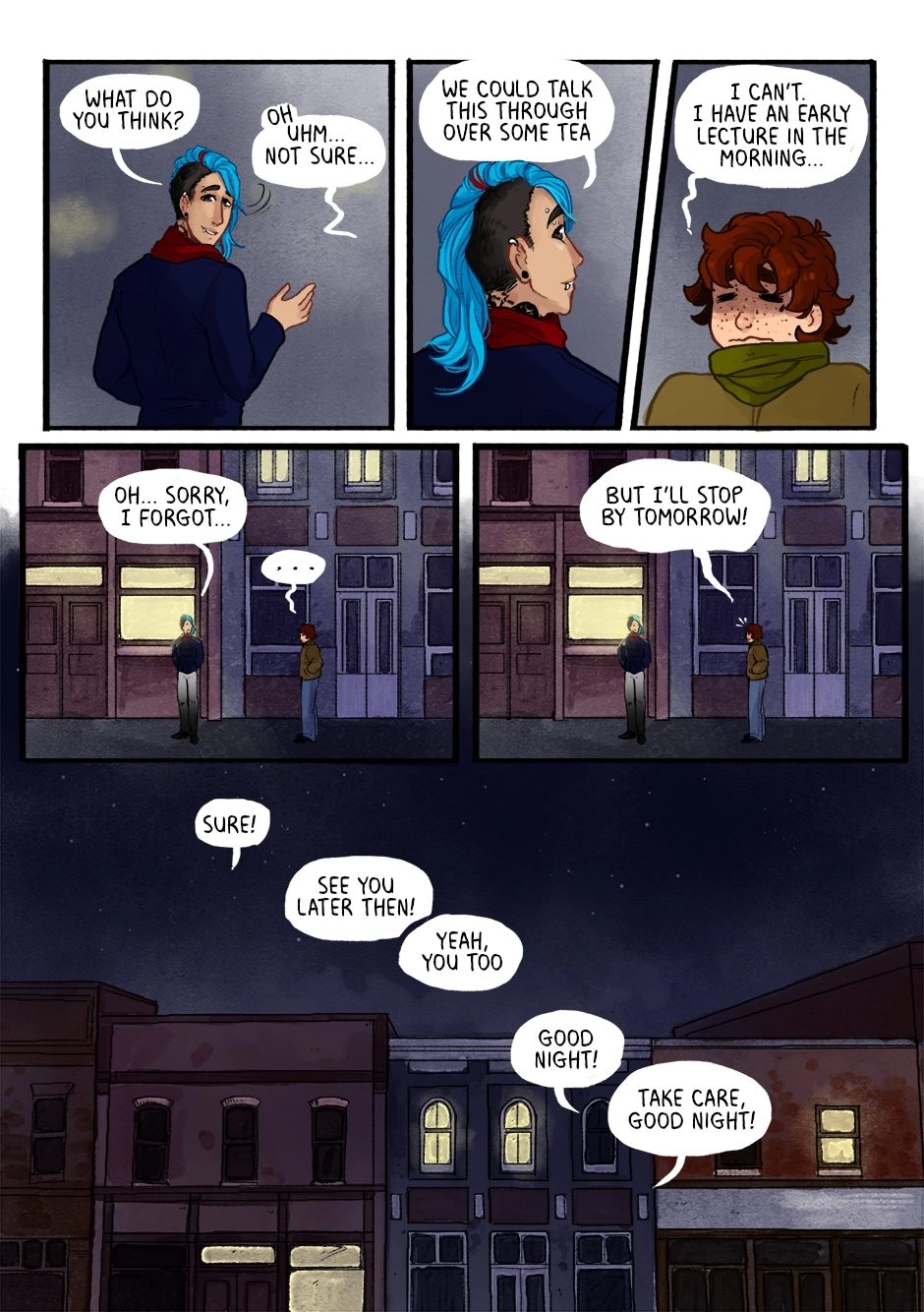 Cupid+ Chapter 1.23 page 1 - 
