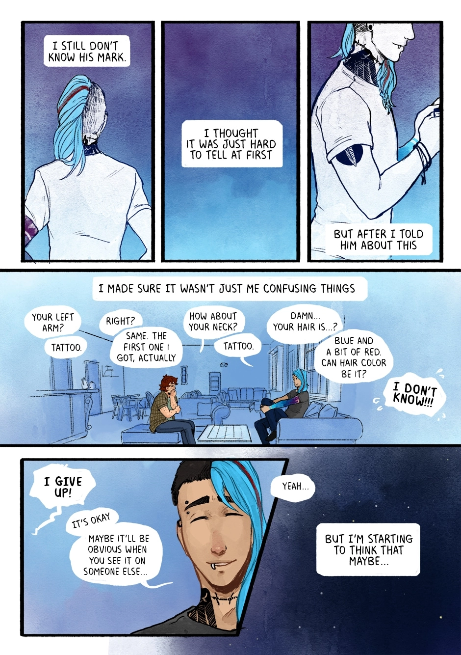 Cupid+ Chapter 1.26 page 1 - 