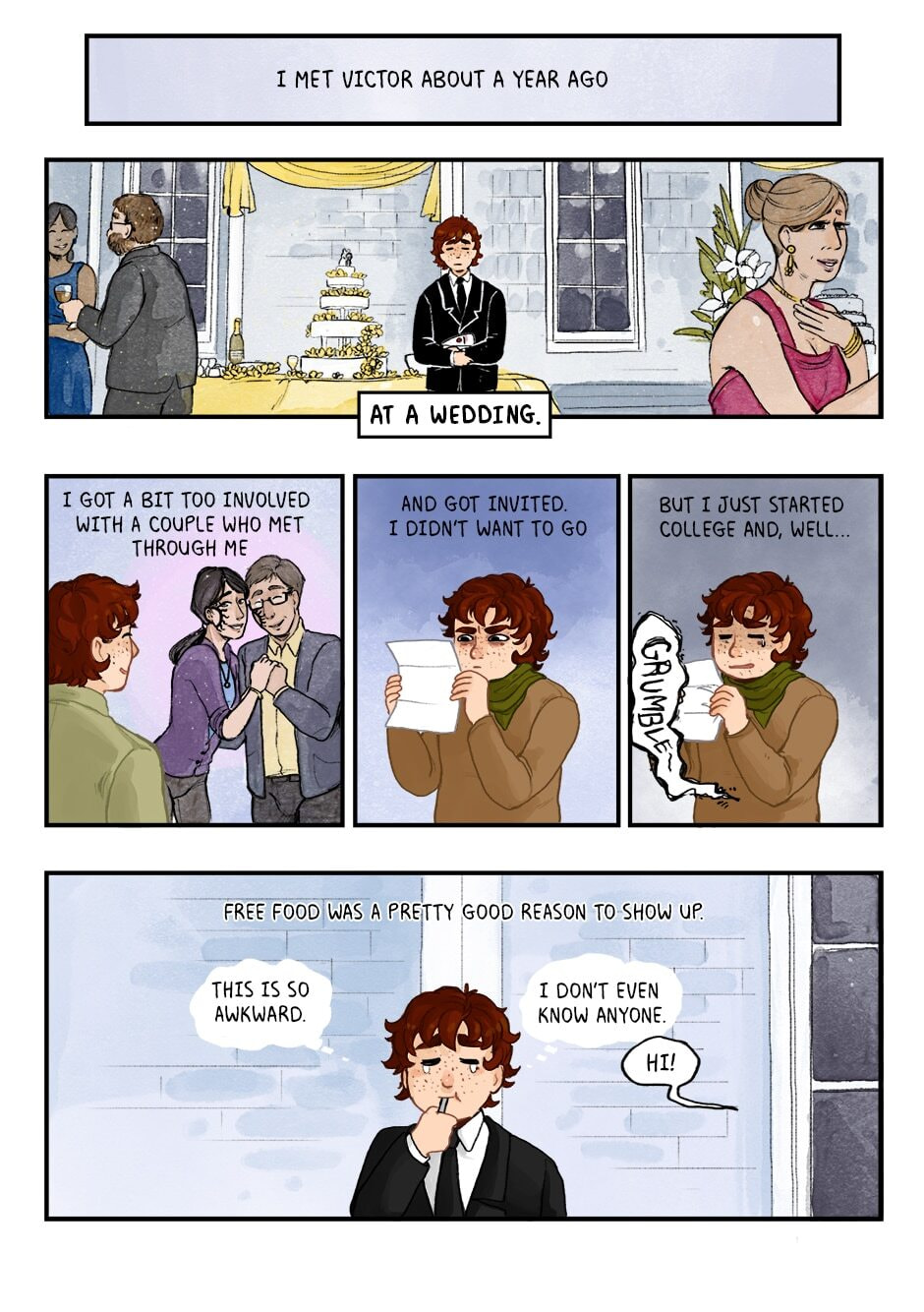 Cupid+ Chapter 1.3 page 1 - 