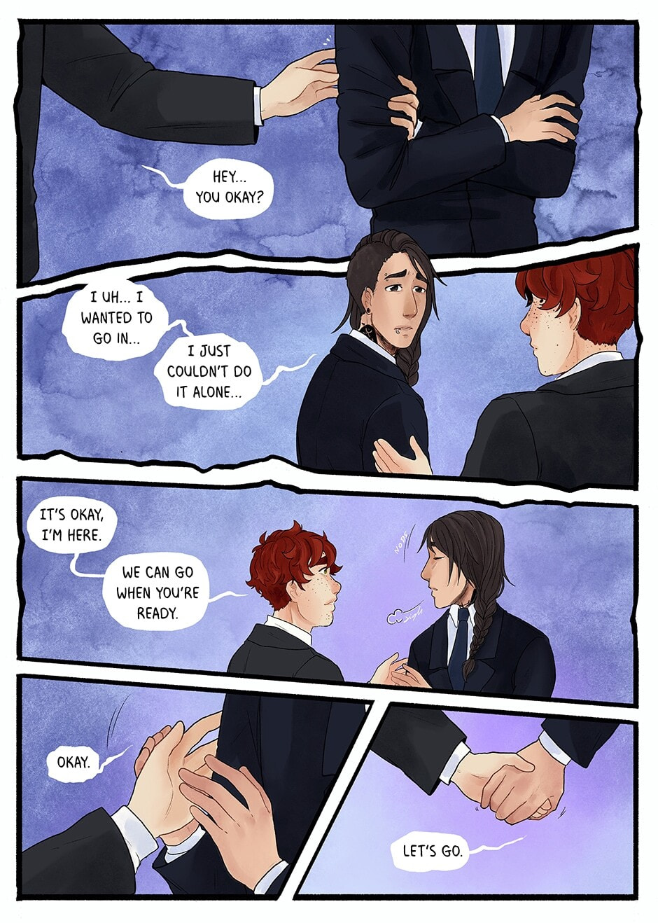 Cupid+ Chapter 19.8 page 1 - 