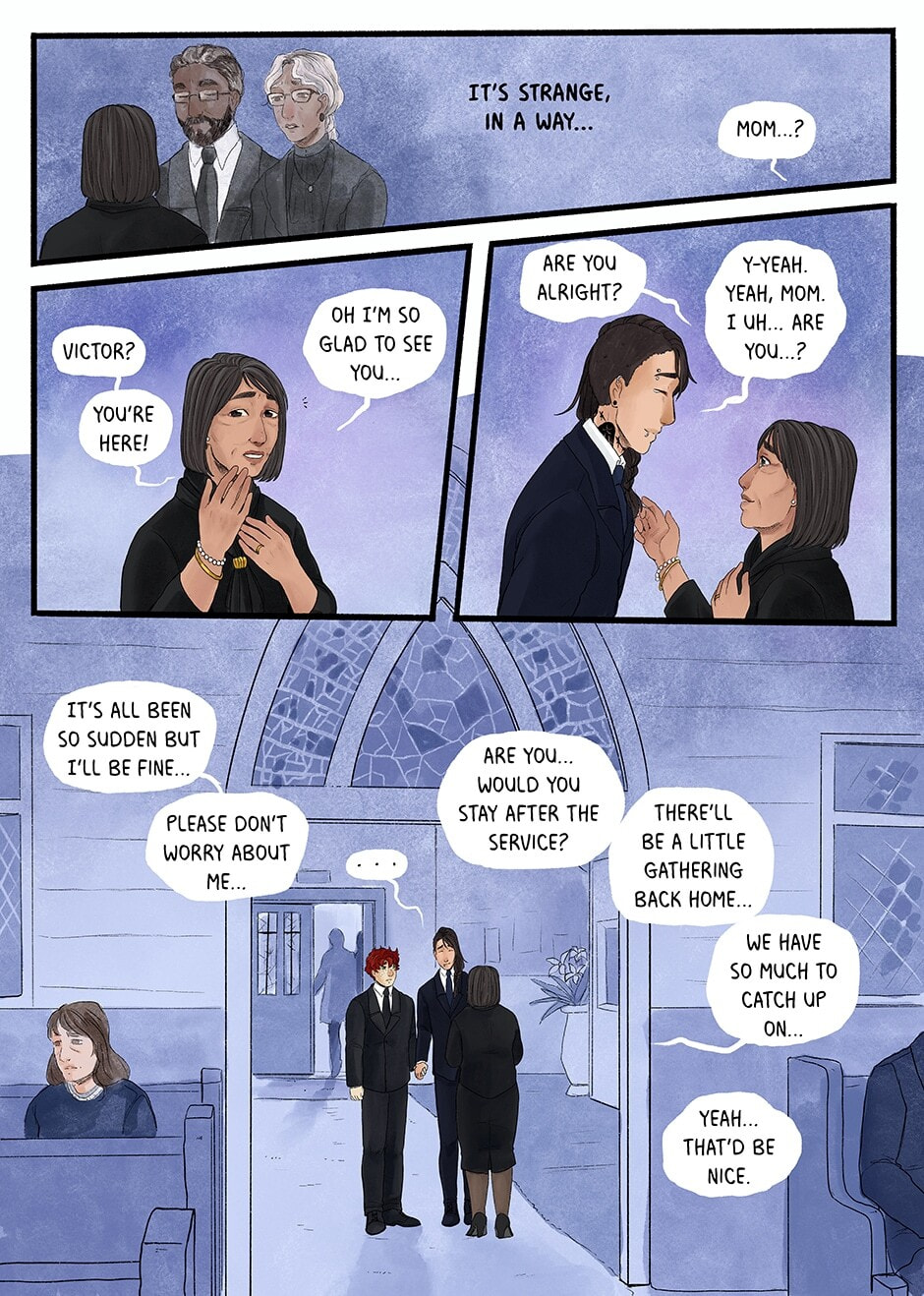 Cupid+ Chapter 19.9 page 1 - 